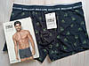 Чоловічі труси боксери, сині з принтом Enrico Coveri EB1245, фото 2