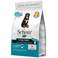 Schesir dog Large Adult Fish 12 кг корм для дорослих собак великих порід з рибою