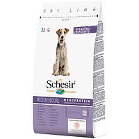 Schesir dog Medium Mature 12 кг корм для літніх або малоактивних собак середніх порід, з куркою