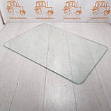 Скло двері ЮМЗ верхнє 847*625, 45Т-6708019, фото 2
