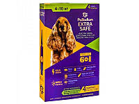 Palladium Extra Safe Средство против блох, клещей и глистов для собак от 4 до 10 кг