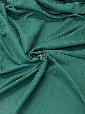 Двосторонній льон для штор California V-25 однотонна шторна тканина, зелений колір