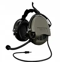 Тактичні навушники MSA Sordin Supreme MIL CC Neckband 76332-06-S Green
