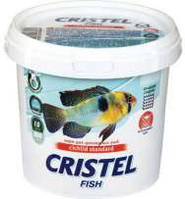 Корм для ціхлідних риб 1 л / 800 гр Cristel Cichlid standard