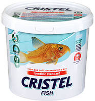 Корм для риб, що харчуються у дна 5 л / 4,4 кг Cristel Benthic standard
