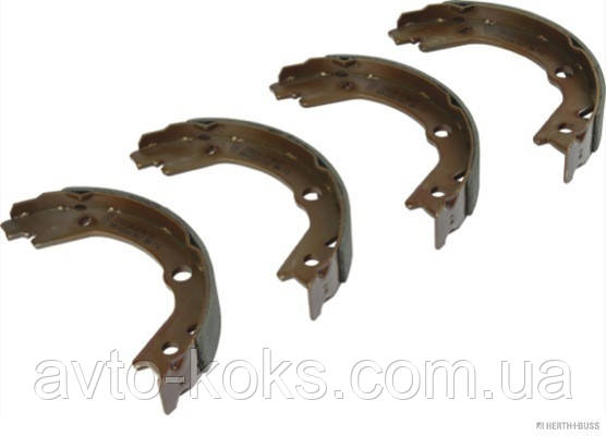 Bosch 0986487770 Колодки стоянкового гальма KIA Magentis Hyundai Matrix Sonata