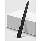 Чоловічий манікюрний набір NAIL SET MINI для догляду за нігтями компактний дорожній чорний 6 в одному, фото 9