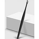 Чоловічий манікюрний набір NAIL SET MINI для догляду за нігтями компактний дорожній чорний 6 в одному, фото 6