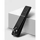 Чоловічий манікюрний набір NAIL SET MINI для догляду за нігтями компактний дорожній чорний 6 в одному, фото 7