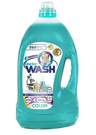 Гель для прання кольорових речей Doctor Wash 4.2 л