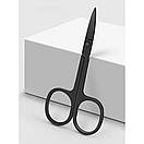 Чоловічий манікюрний набір NAIL SET MINI для догляду за нігтями компактний дорожній чорний 6 в одному, фото 10