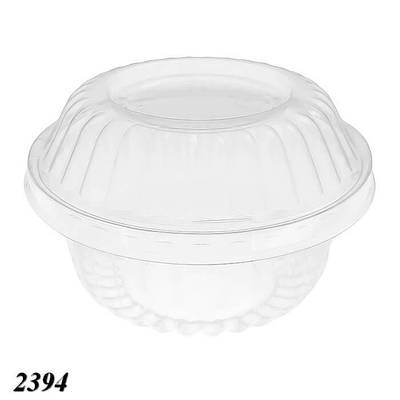 Одноразовий контейнер з кришкою ПС 21 200 мл (100шт)