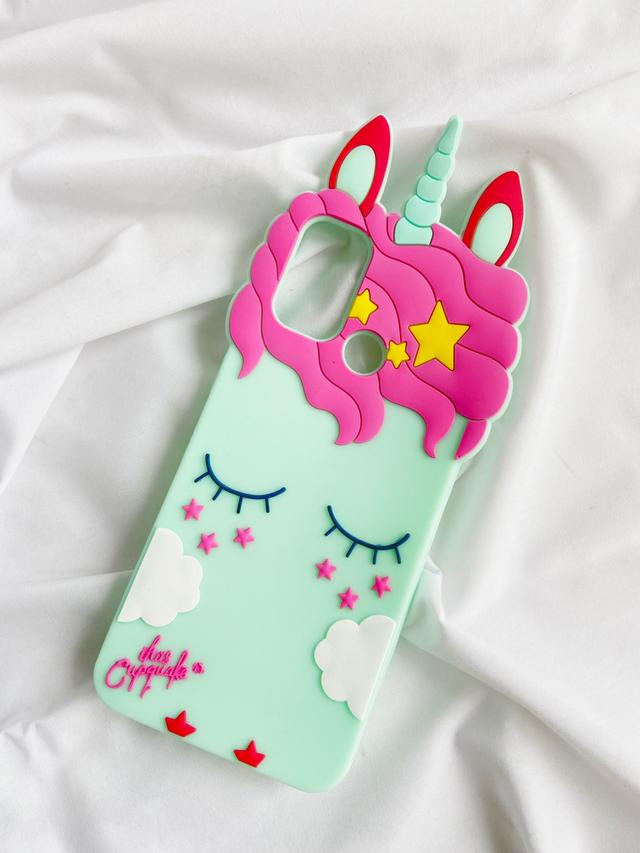 Чехол бампер Единорог 3D резиновый для OPPO A53 / A32 (2020) / A33 (2020) / A53s