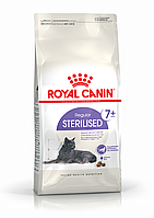 Сухой корм Royal Canin Sterilised 7+, 1.5 кг для стерилизованных кошек и кастрированных котов старше 7 лет