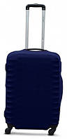 Чехол на чемодан Coverbag М темно-синий дайвинг 188907