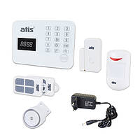 Комплект бездротової GSM сигналізації ATIS Kit-GSM120 з вбудованою клавіатурою