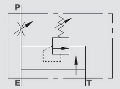 Гідросхема для регулятора RFP3 3/8" c/VMP