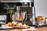 Планетарний робот-кухонний комбайн тістоміс Adler AD 4221 2200Вт з чашею на 7 літрів і м'ясорубкою, фото 10