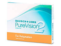 Контактные линзы PureVision 2 for Astigmatism (3 шт)