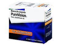 Контактные линзы PureVision Toric (6 шт)