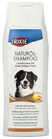 Шампунь для собак Trixie Natural-Oil 250 мл шампунь для собак и щенков всех пород, масла макадамии и облепихи