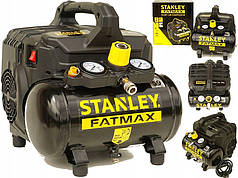 Безмасляний компресор Stanley DST 101/8/6 6 l 8 bar B2BL104STN564