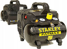 Безмасляний компресор Stanley DST 101/8/6 6 l 8 bar B2BL104STN564, фото 4
