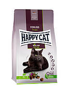 Корм Happy Cat Adult Sterilised Weide-Lamm 4 кг для стерилизованных кошек и кастрированных котов с ягненком