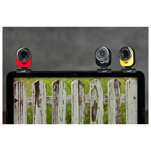 Купить Веб-камера Genius 6000 Qcam Black (32200002407), цена 1086 ...