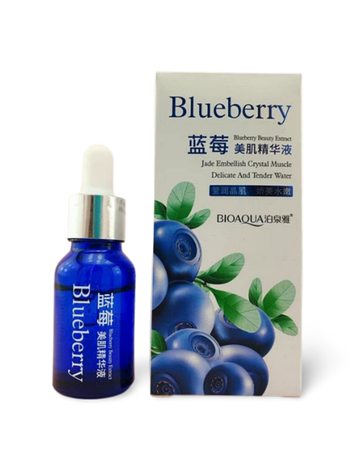 Опт Сироватка для обличчя з екстрактом чорниці BIOAQUA Blueberry Essence, 15 мл, фото 1