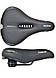 Сідло ProX Dove Med, Memory Foam, Reflex, чорний (C-SI-0334), фото 2