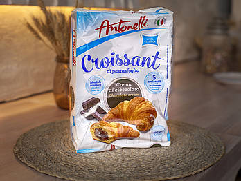 Круасани Antonelli з шоколадною начинкою 5 шт. 225 гр. Италия