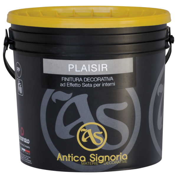 Декоративна штукатурка Plaisir (база Silver/Gold), Antica Signoria