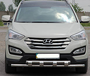 Кенгурник на Hyundai Santa Fe (c 2013----) Хюндай Санта Фе PRS