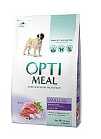 Optimeal Small Adult dogs With Duck 12 кг сухой корм для собак малых пород с уткой