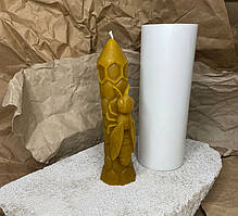 Форма для свічок - Бджілка на свічці велика