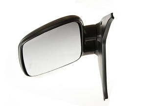 Бокове дзеркало лів (ручне, плаский) VW TRANSPORTER T4, TRANSPORTER T4  07.90-04.03