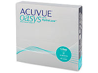 Контактные линзы Acuvue Oasys 1-Day (90 шт.)