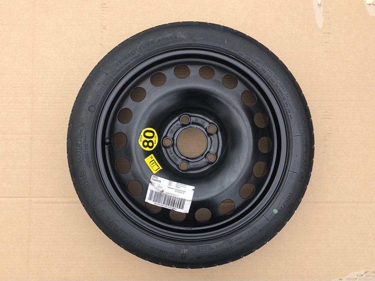 Докатка R16 115/70 Firestone. Розболтовка 5*110, виліт ЕТ 41 Opel Astra H Zafira B Vectra C Signum