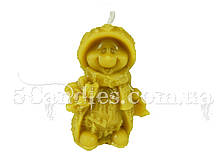 Форма для свічок - Сніговичок