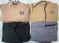 Реглан з каптуром 2 нитки, 5-8 років, фото 2