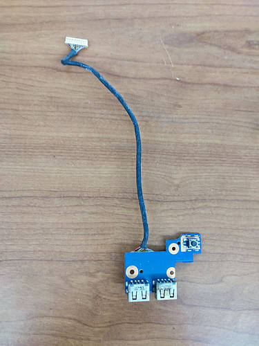 Кнопка питания с USB разъёмами Samsung NP300E5A (ID#1904431752), цена ...