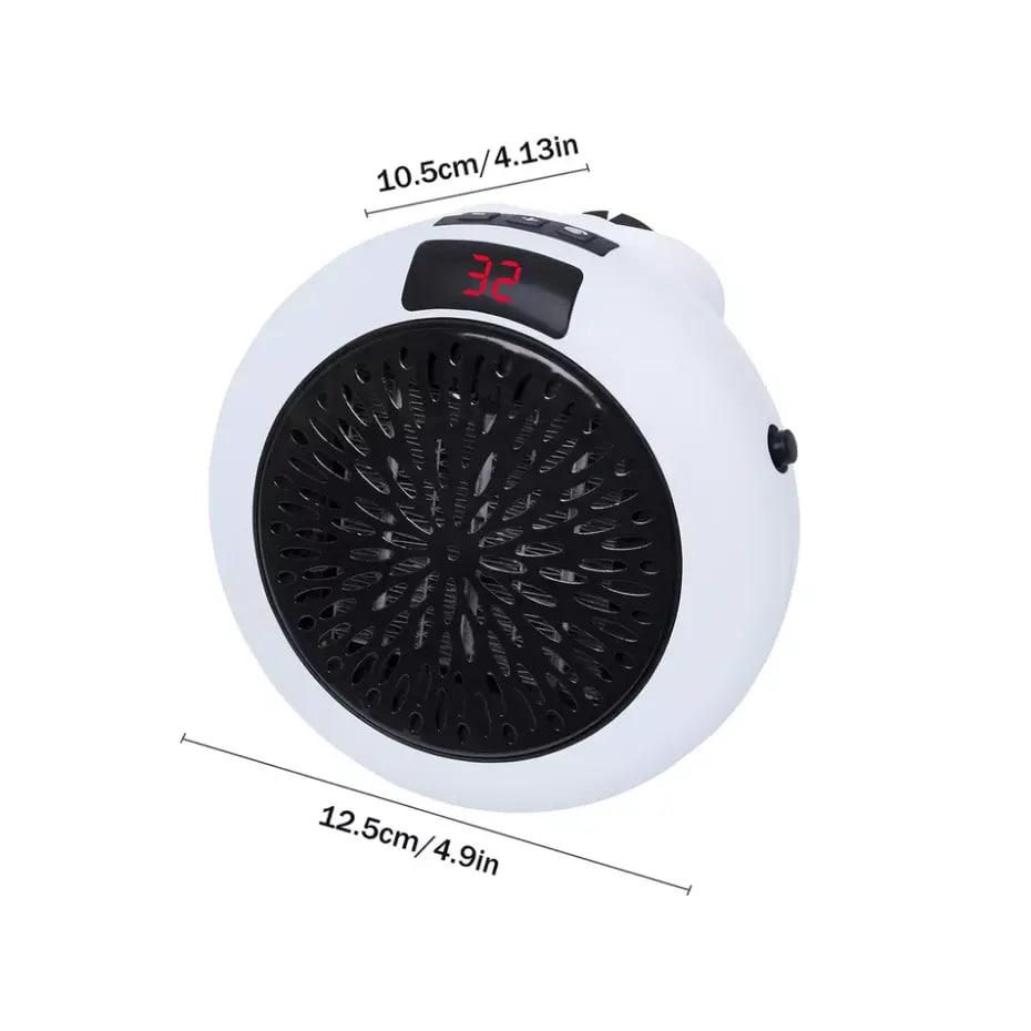 Обогреватель портативный Electric Heater For Home 900 Вт [ОПТ] - фото 3 - id-p1904432381
