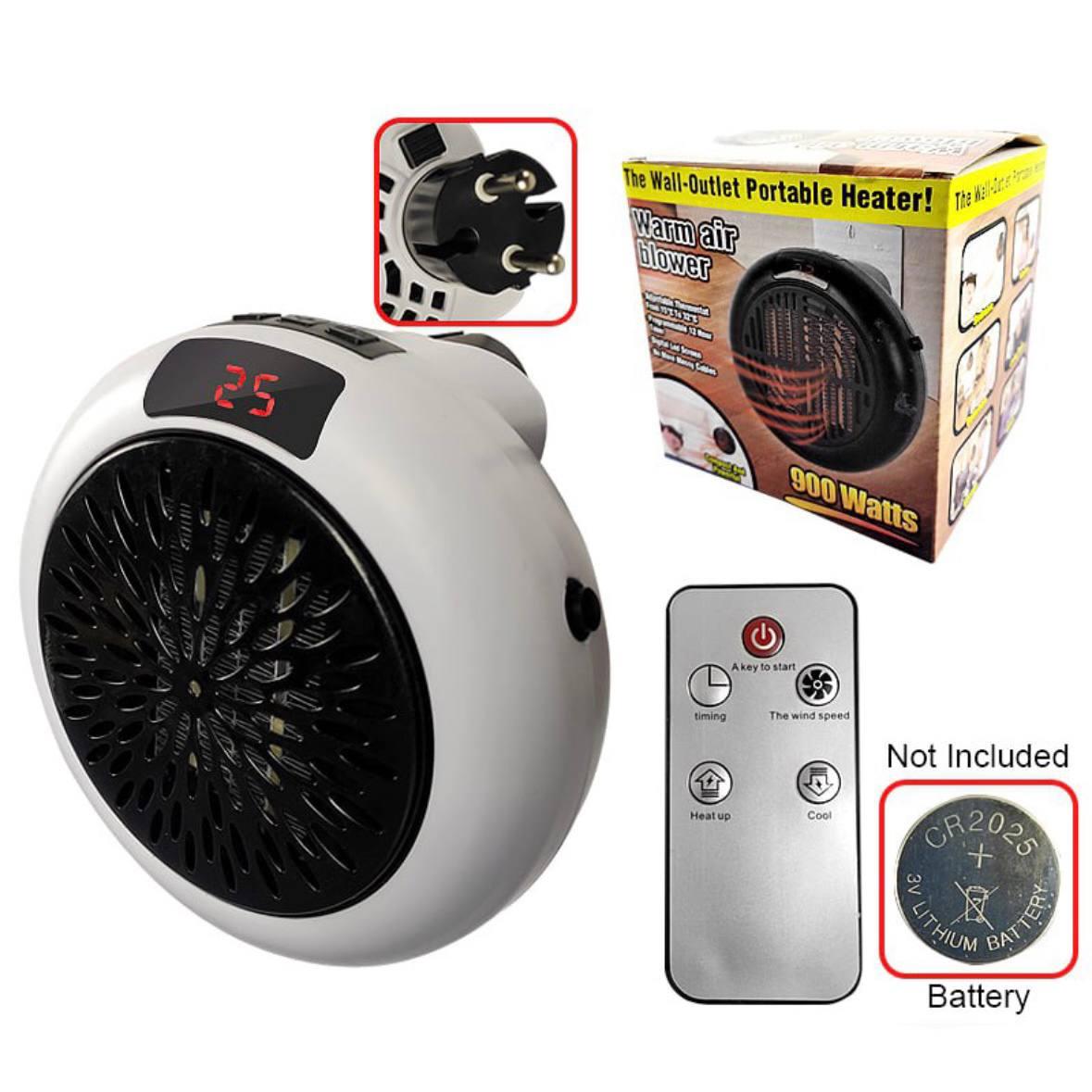 Обогреватель портативный Electric Heater For Home 900 Вт [ОПТ] - фото 2 - id-p1904432381