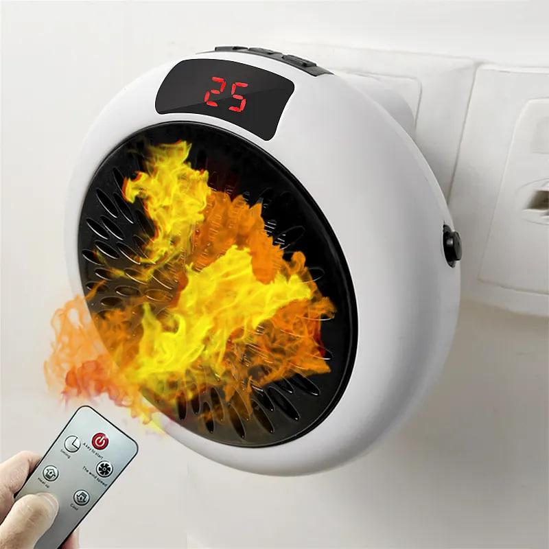 Обогреватель портативный Electric Heater For Home 900 Вт [ОПТ] - фото 7 - id-p1904432381