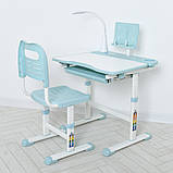 Парта Bambi M 4428-11 з лампою (нахил до 60 °), фото 9