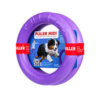 Тренувальний снаряд Puller MIDI діаметр 20 см, 2 кільця - для собак середніх порід