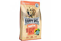 Сухой корм Happy dog Adult NaturCroq 11 кг для взрослых собак с чувствительным пищеварением, с лососем и рисом