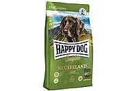 Сухой корм Happy dog Neuseeland 4 кг для взрослых собак с чувствительным пищеварением, с ягненком