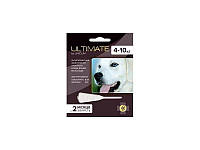 Капли Ultimate против блох, клещей, вшей и власоедов для собак 4-10 кг
